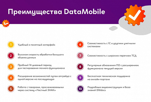 DataMobile для ТСД