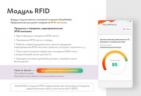 DataMobile RFID
